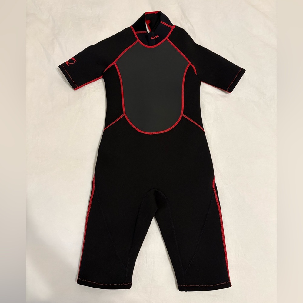 NWT Junior L DBX Shorty Wetsuit